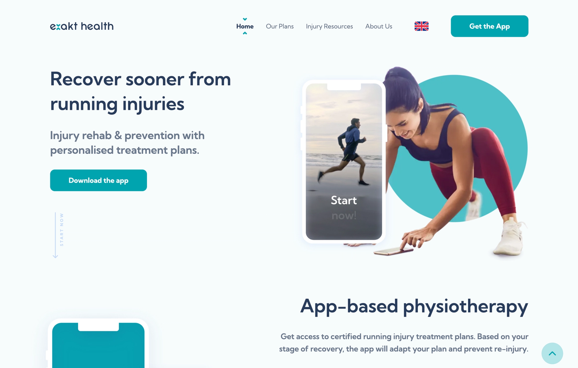 exakt health homepage