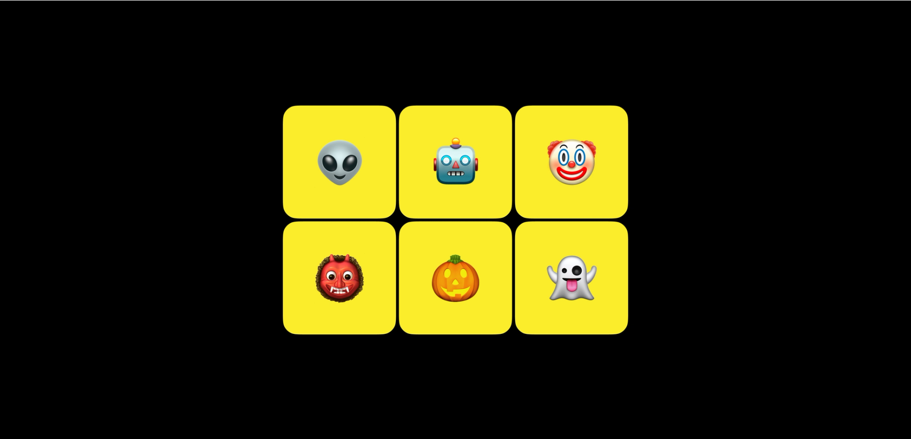 Match Cards emojis