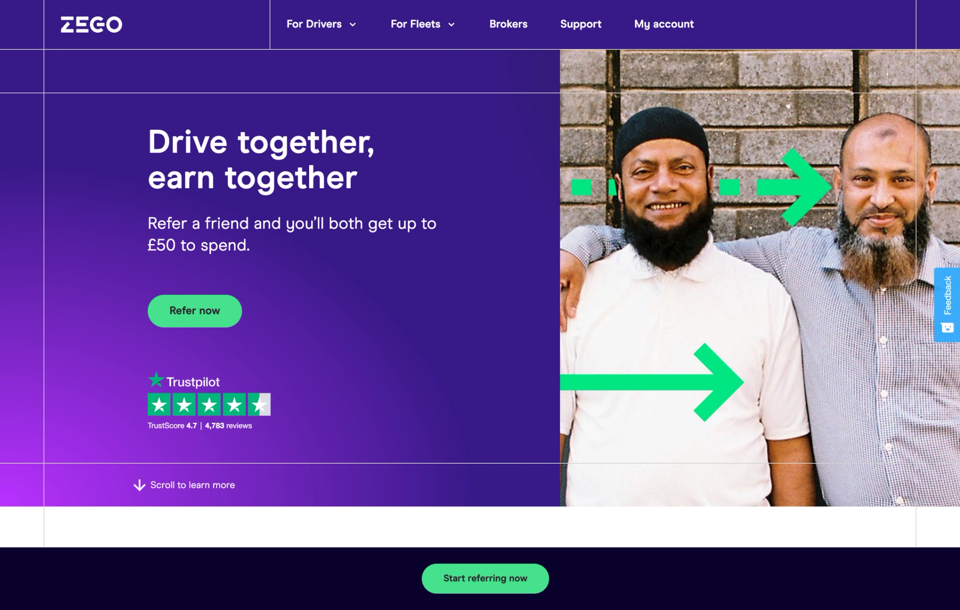 Zego Refer a Friend