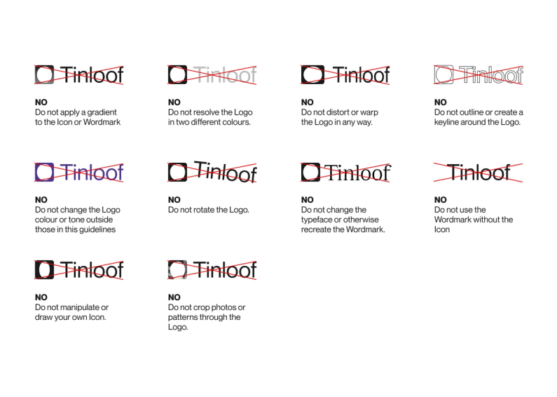 Tinloof logo misuse