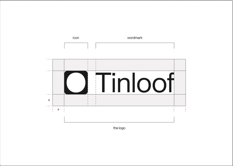 Tinloof Logo Spacing