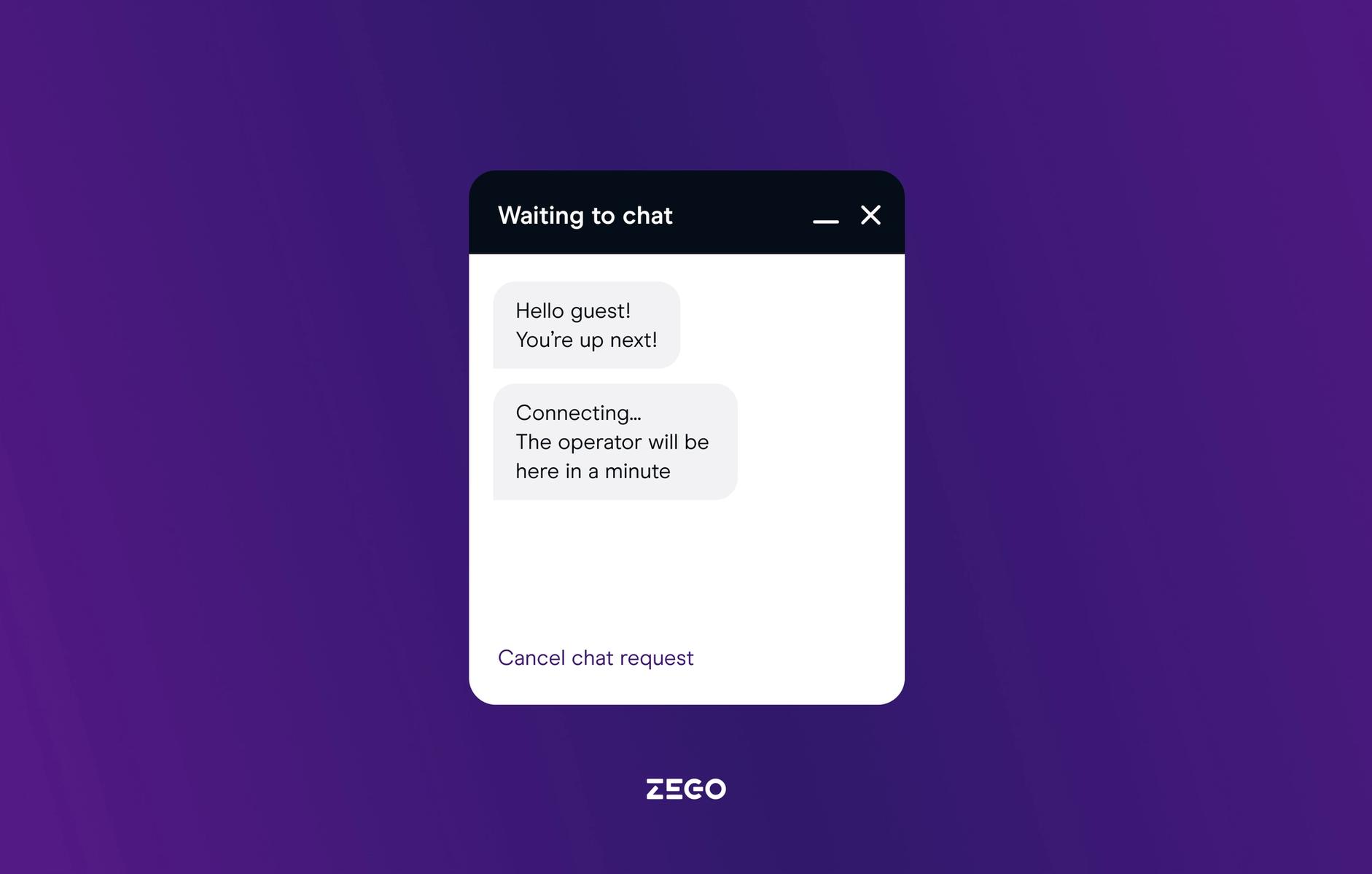 Zego Salesforce Chat