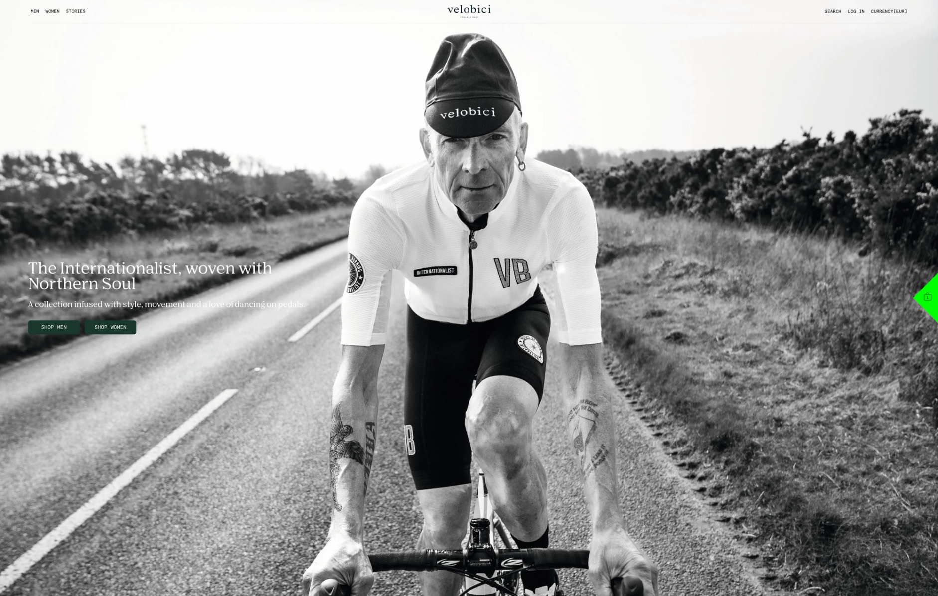 Velobici luxury cycling apparel