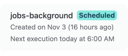 Scheduled Netlify Function