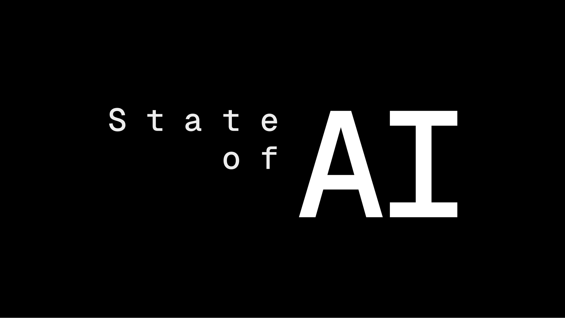 Vercel - State of AI