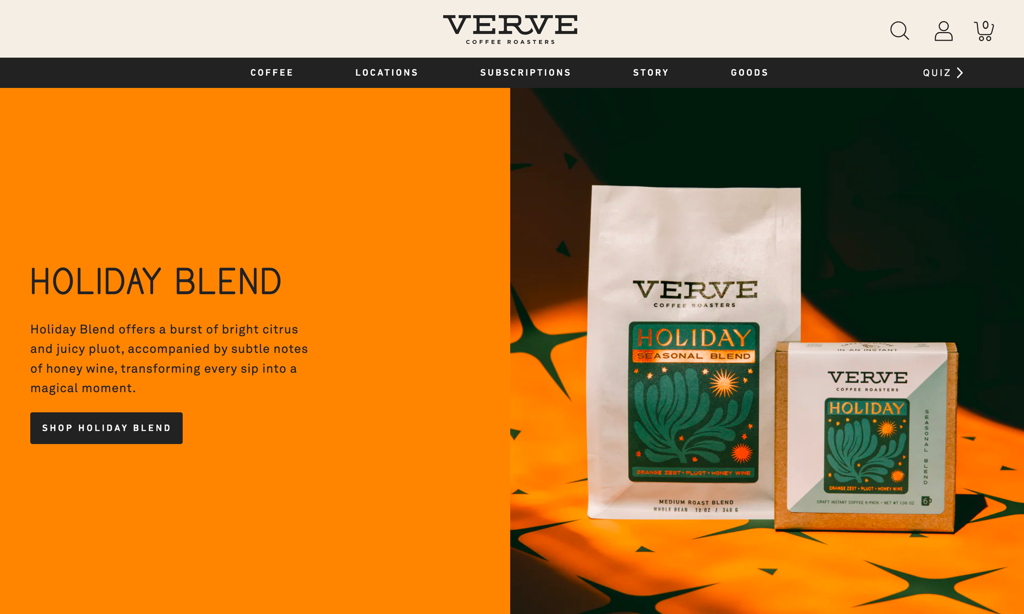 vervecoffee.com