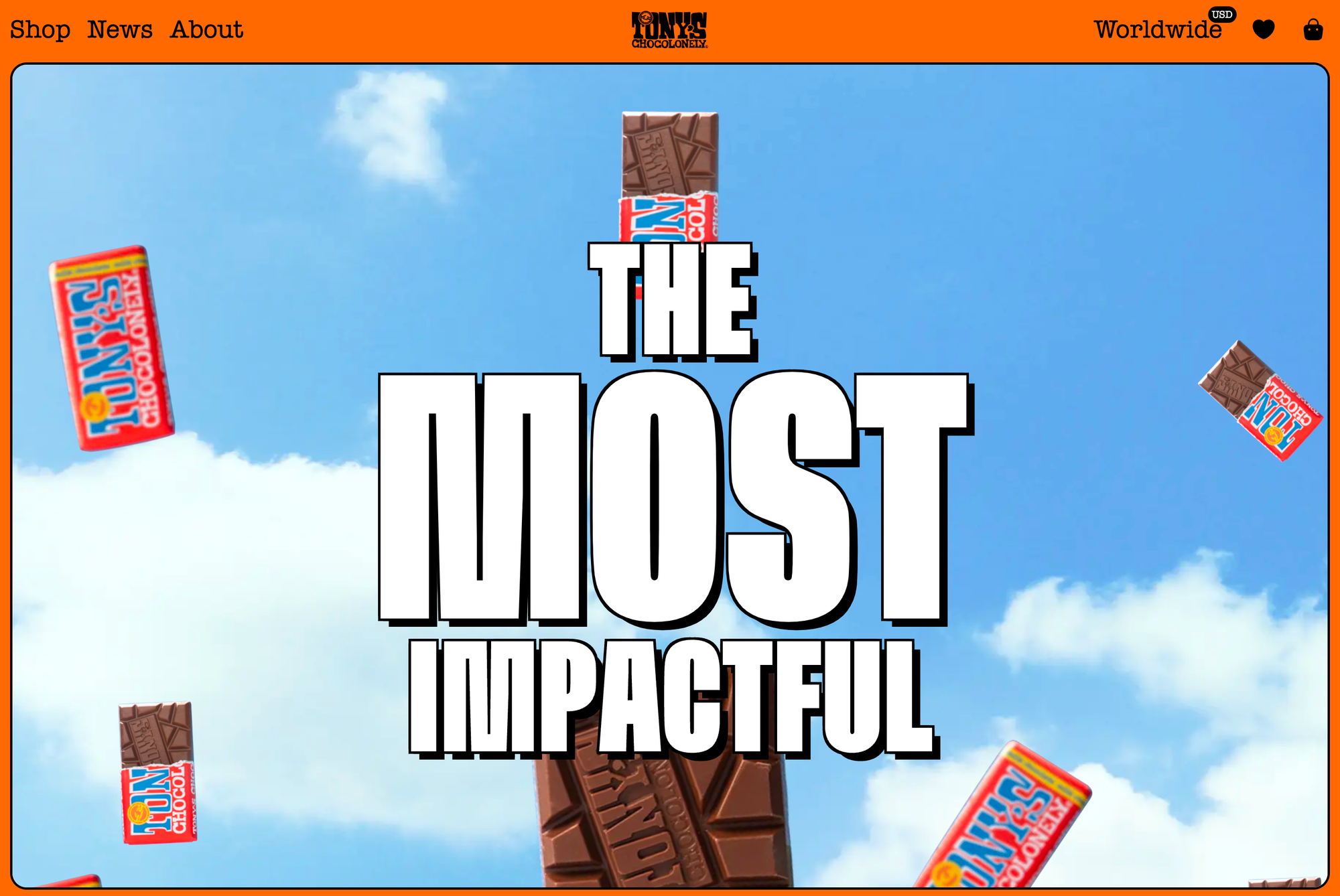 Tony's Chocolonely hero