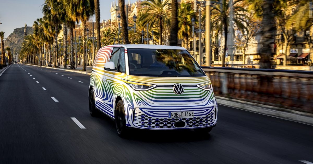 VW ID. Buzz Driveaway Offers Extended to April 2026