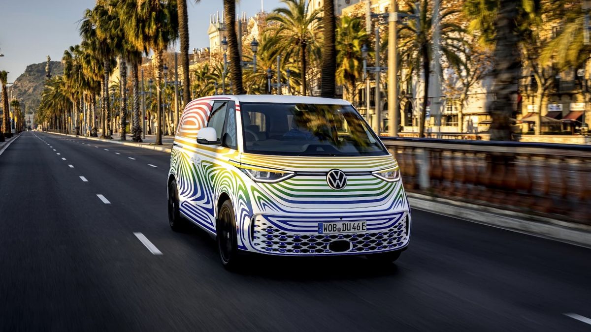 Volkswagen ID.Buzz: Three key features revealed ahead of debut