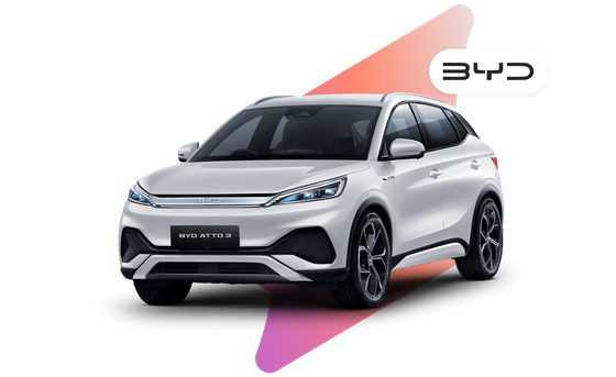 BYD 5% Off Novated Lease Deal with Flare