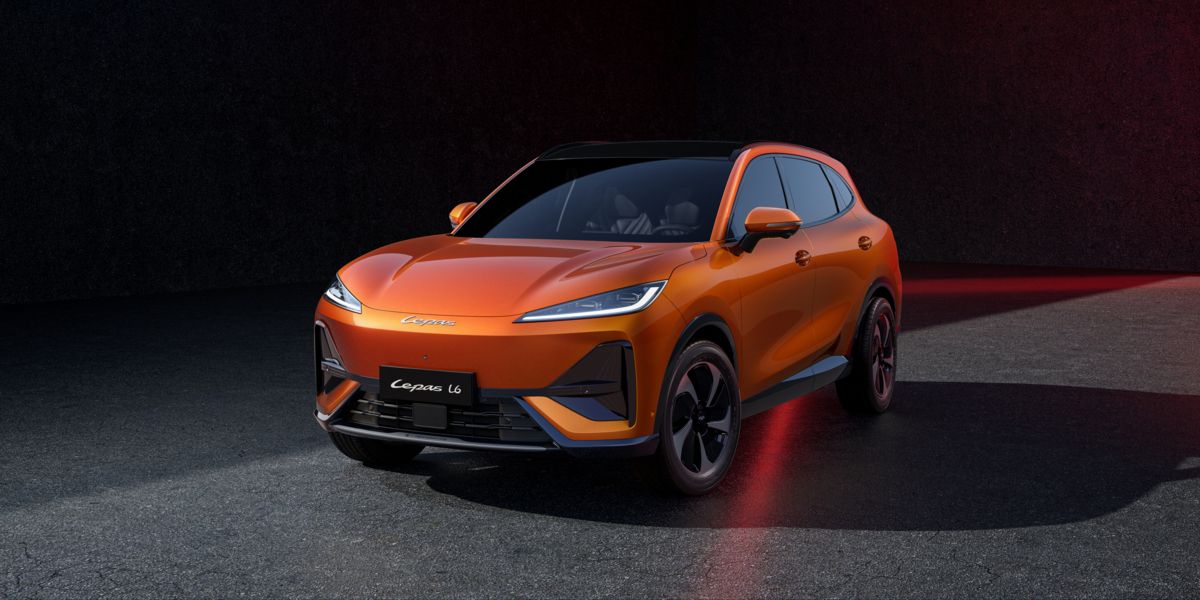 Lepas L6 Electric SUV Confirmed for Australia in Q4 2026