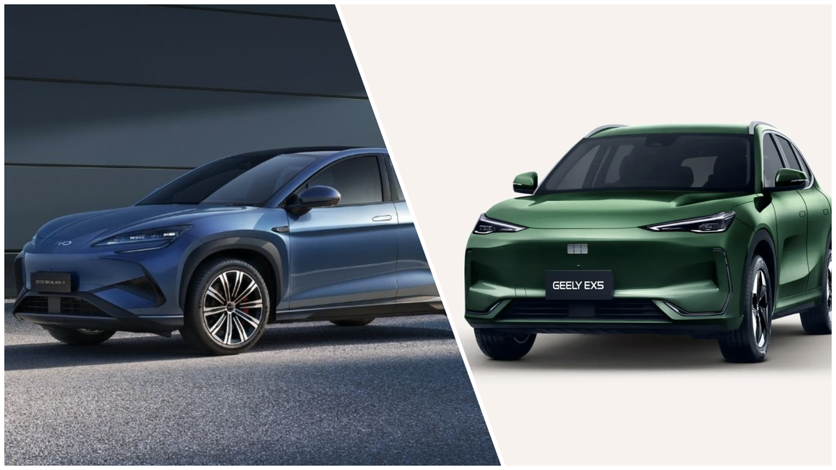 BYD Sealion 7 Premium vs Geely EX5 Inspire: Price and Specs Comparison