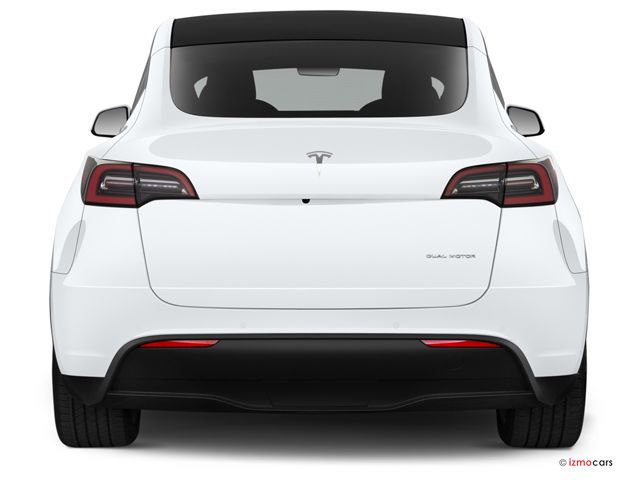 Tesla Model Y Performance Rear View Tesla Model Y : Price and Specification sheet (2022) | Zecar | Reviews ...