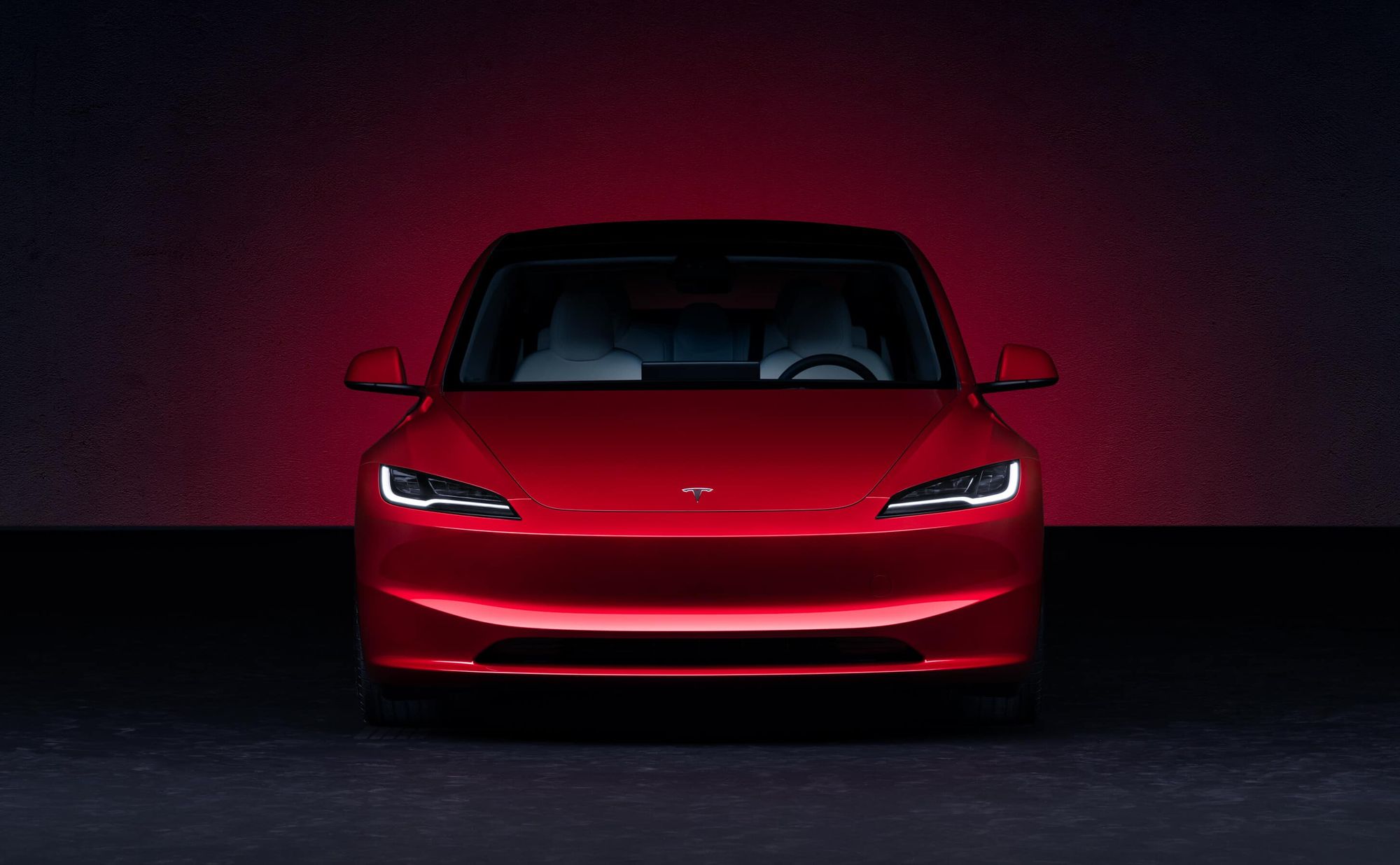 2024 Tesla Model 3 exterior front end