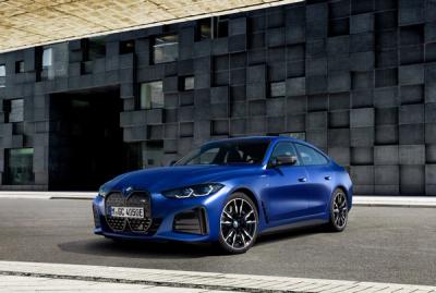 BMW i4 finance offer