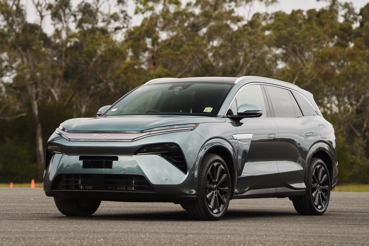 BYD Sealion 8, 7-seat SUV Confirmed for Australia: Price and Specs