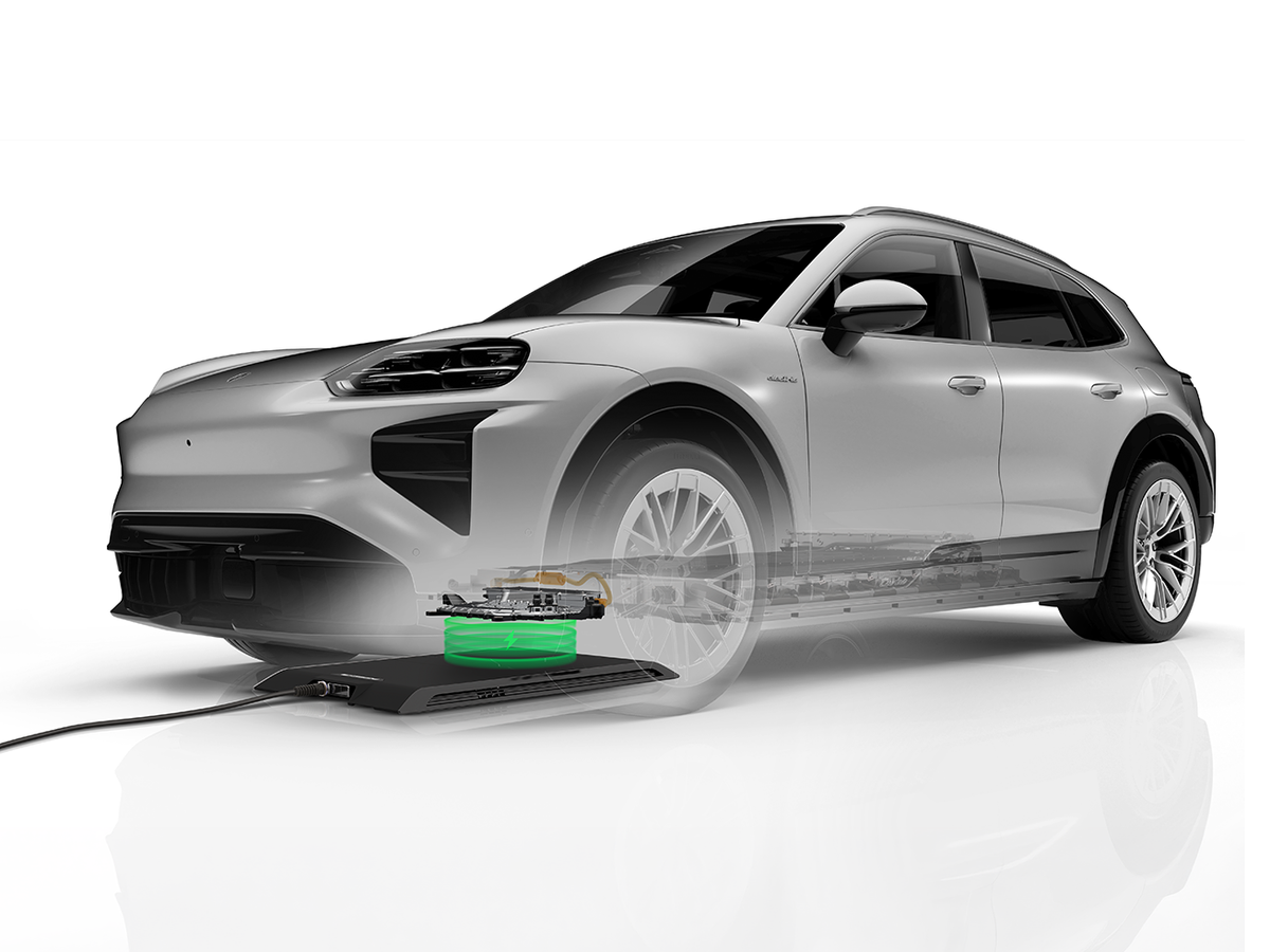 Porsche EVs Can Now Charge Without A Cable