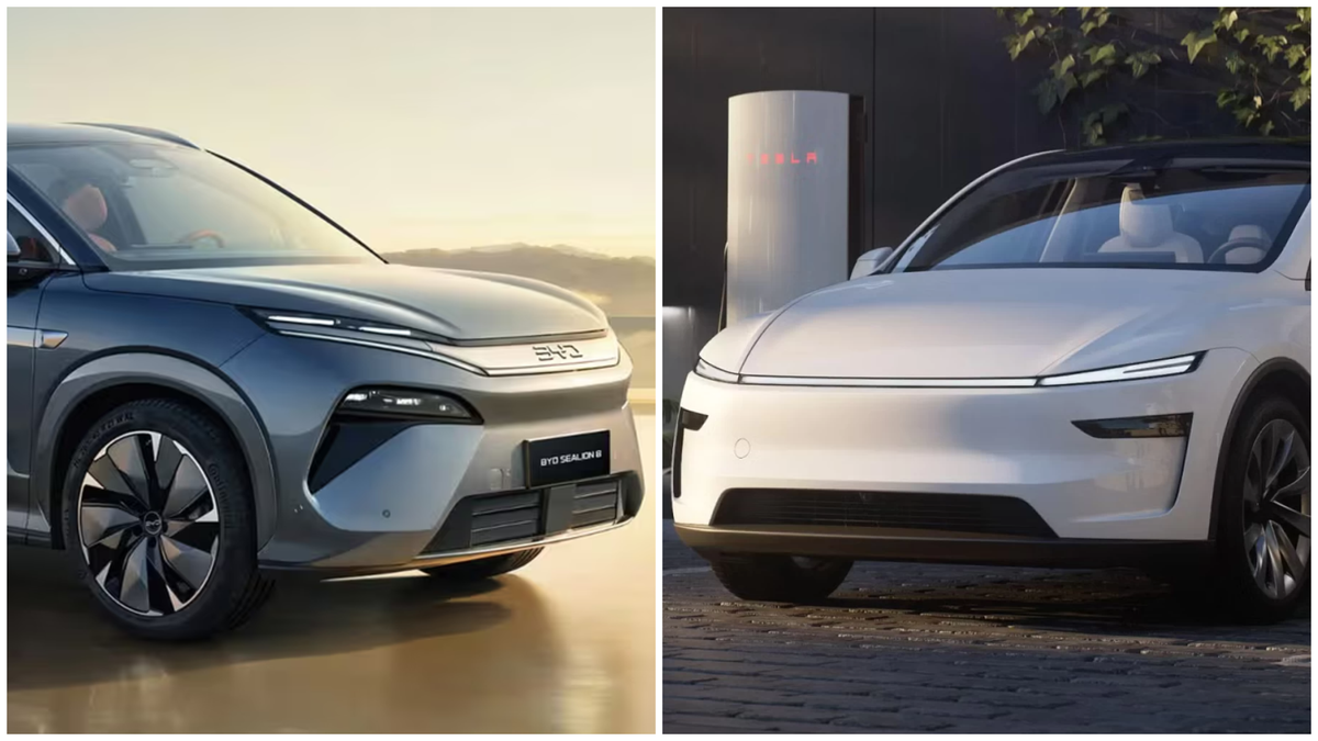 Tesla Model Y L vs BYD Sealion 8: Specs and Price Comparison (2026)