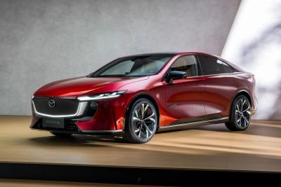 Mazda 6e electric sedan