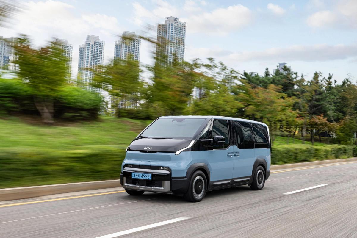 Kia’s first electric van is officially cleared for Australia