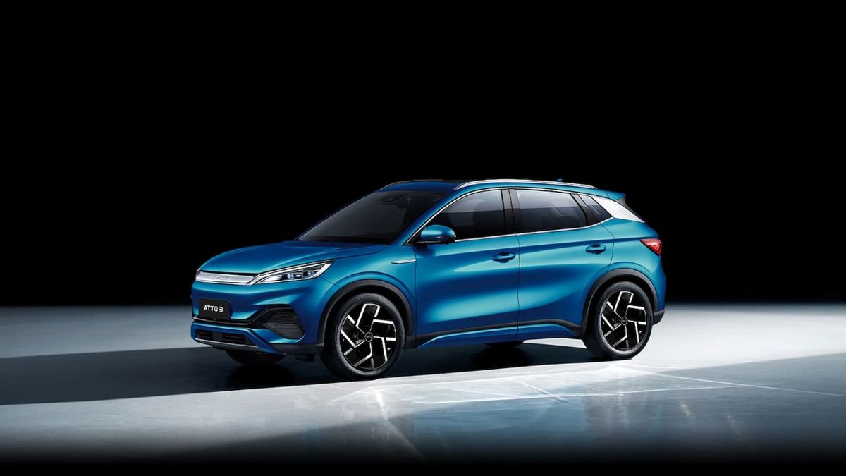 2022 BYD Atto 3 Price and Specs