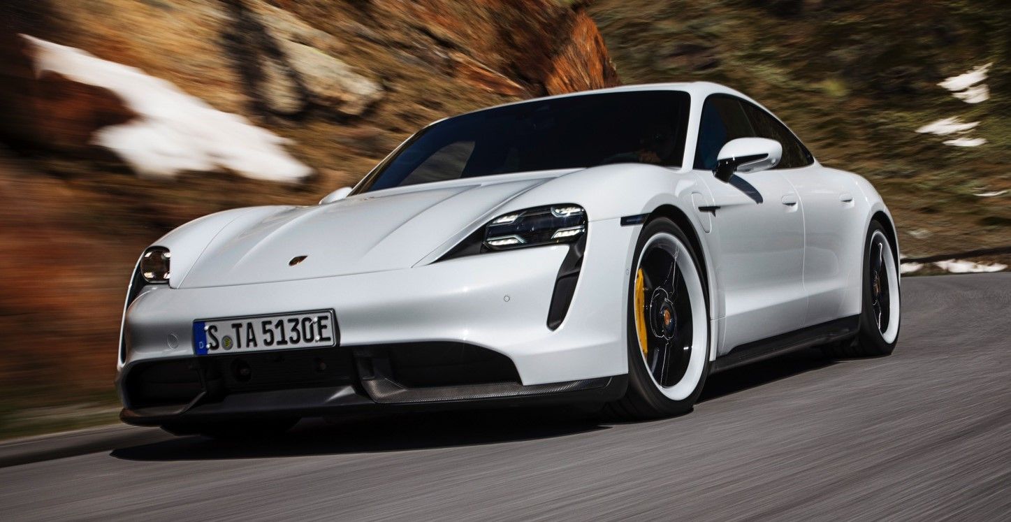 Porsche Taycan Turbo S