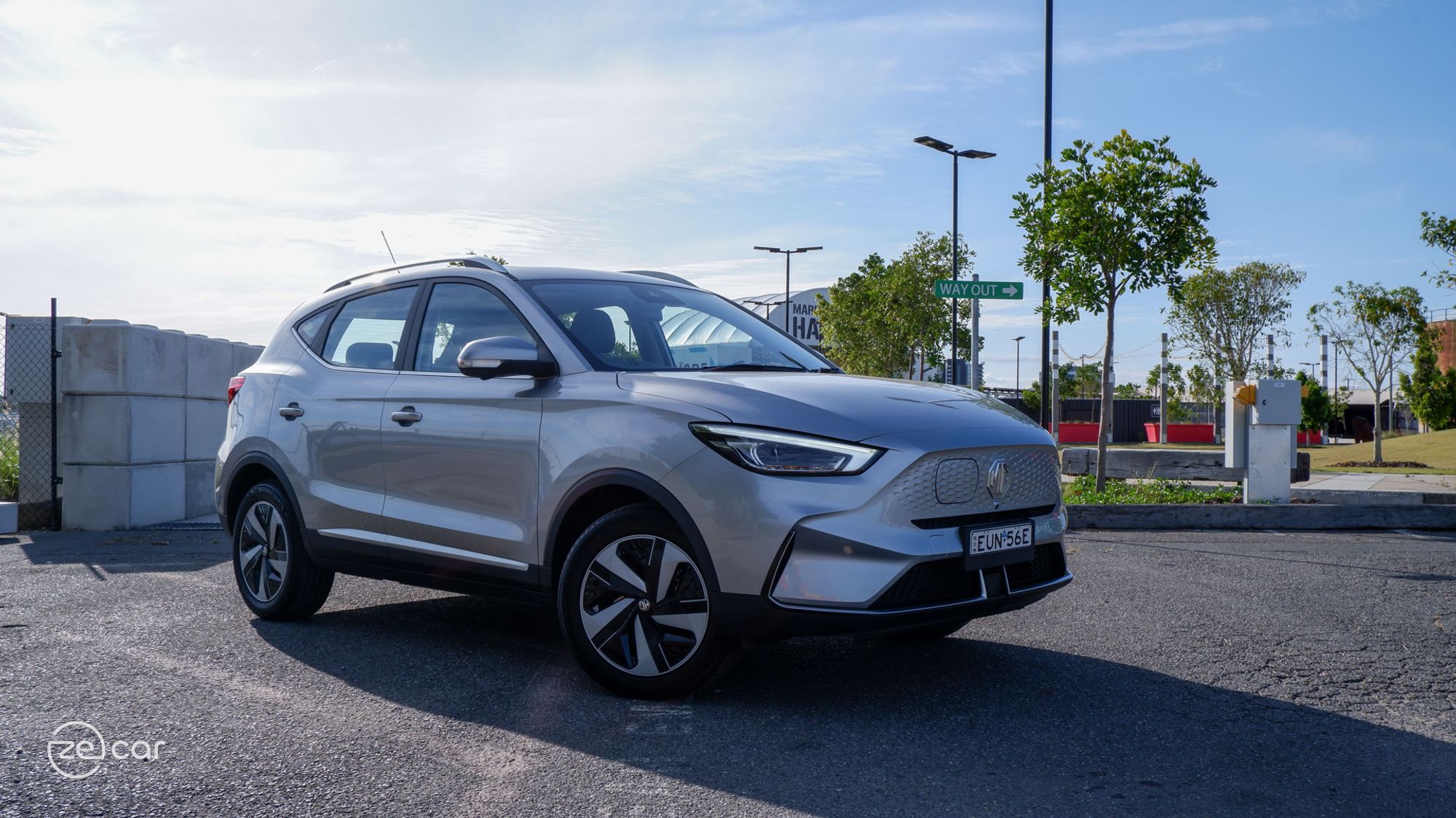 MG ZS EV review: budget electric SUV gets a facelift Reviews 2024