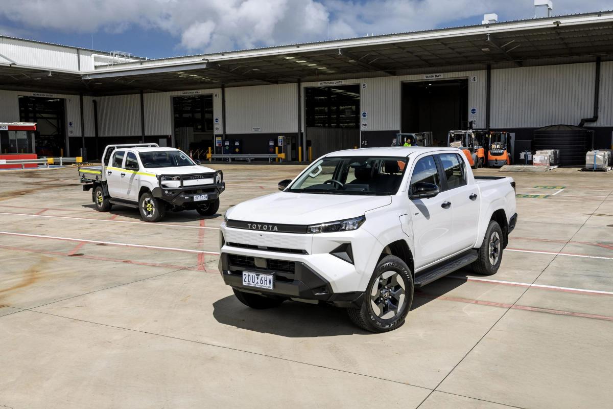 Toyota HiLux Electric Ute Priced for Australia Ahead of 2026 Launch