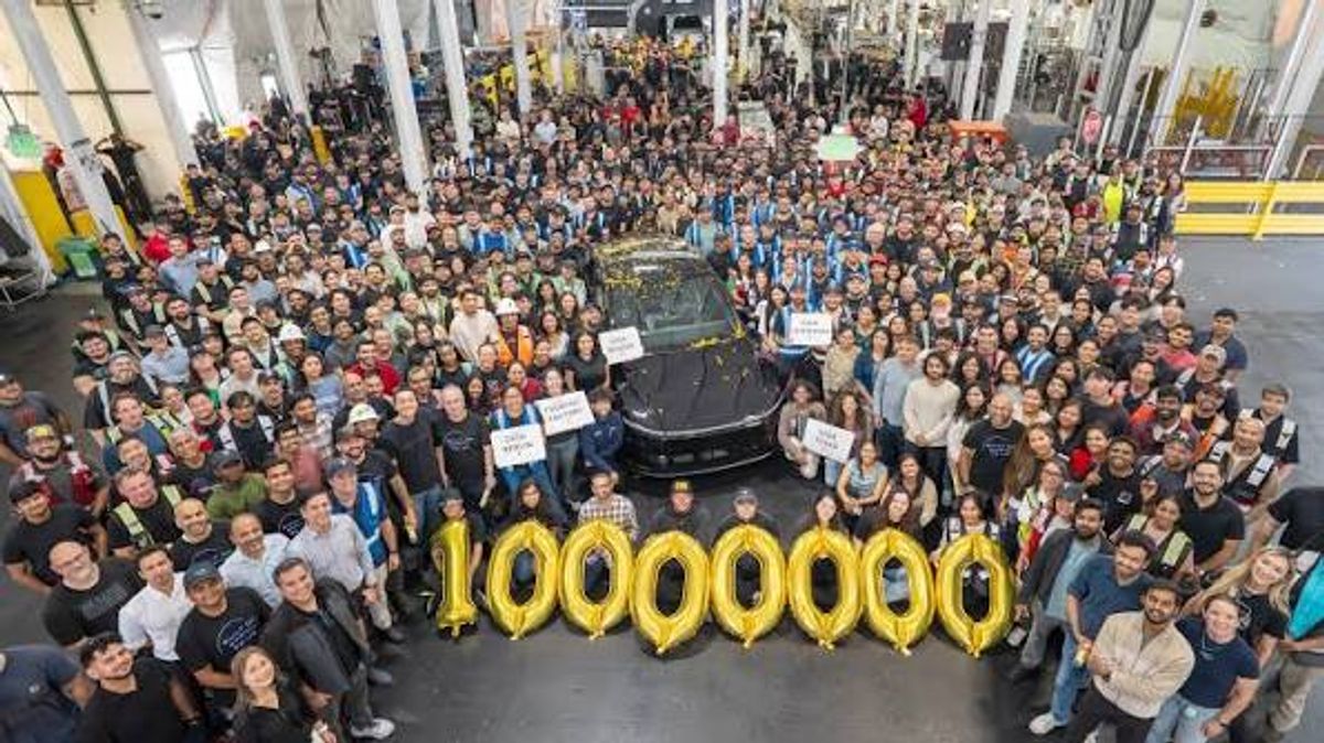 Tesla builds its 10 millionth EV as Australia passes 180,000 deliveries