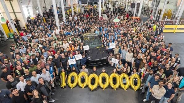 Tesla builds its 10 millionth EV as Australia passes 180,000 deliveries