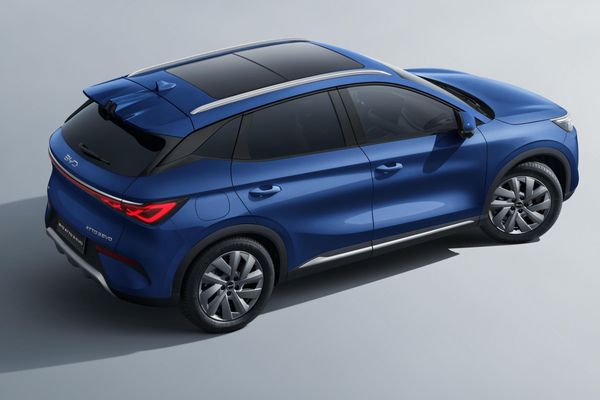BYD Atto 3 Evo 6% Discount With Amber's V2G Program