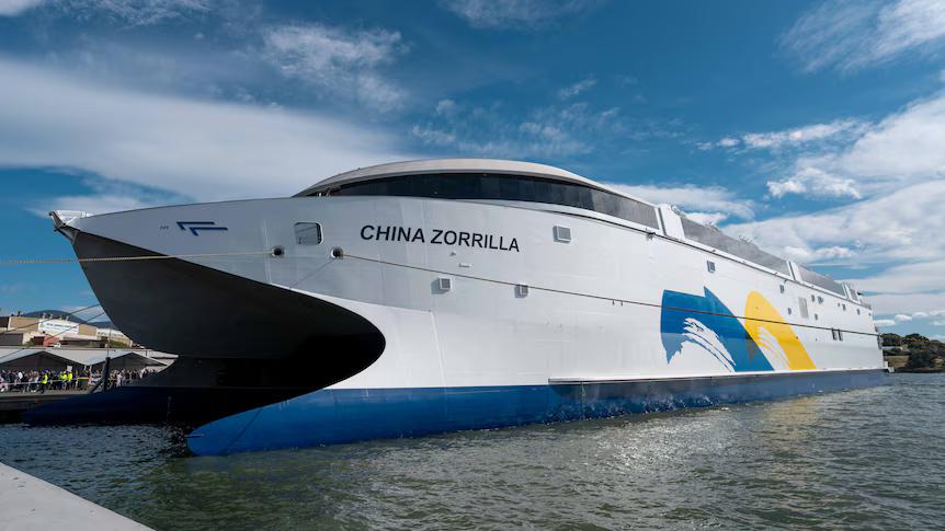 Australia Built The World’s Largest Electric Ship With Room For 225 Vehicles