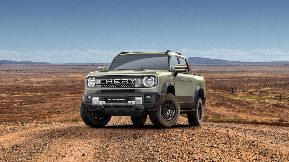 Chery Group Brings 7 New Models to Everything Electric Sydney