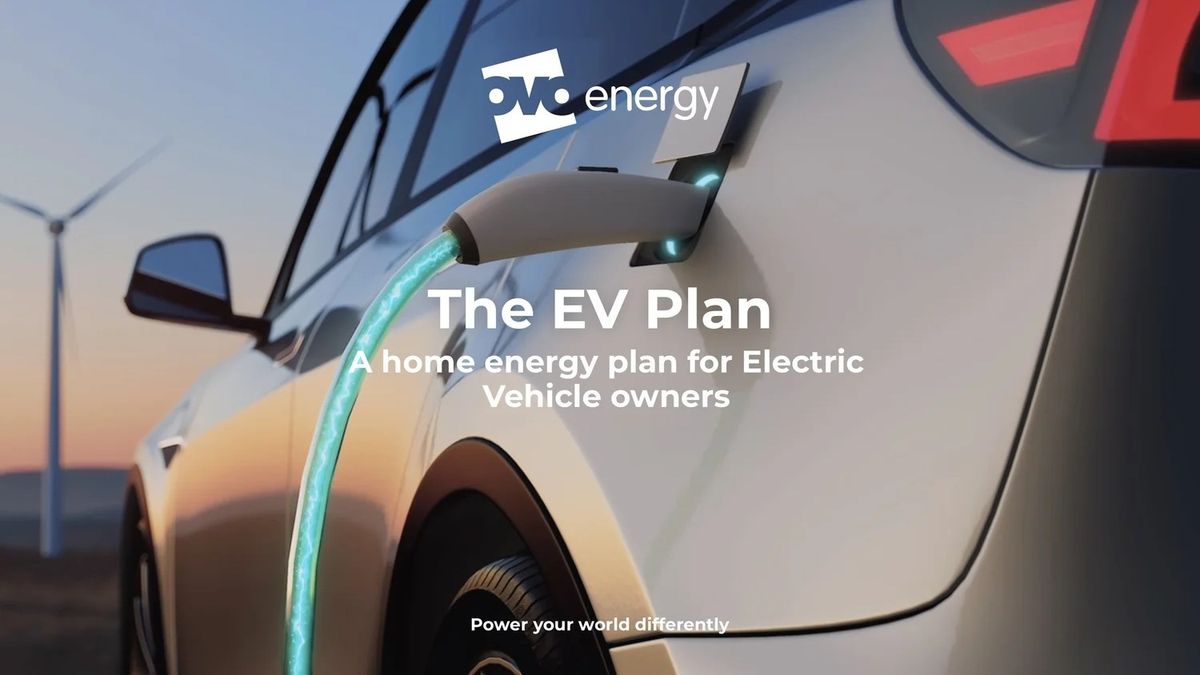 OVO Energy The EV Plan Offers Record Low 4.5c/kWh Overnight Rate
