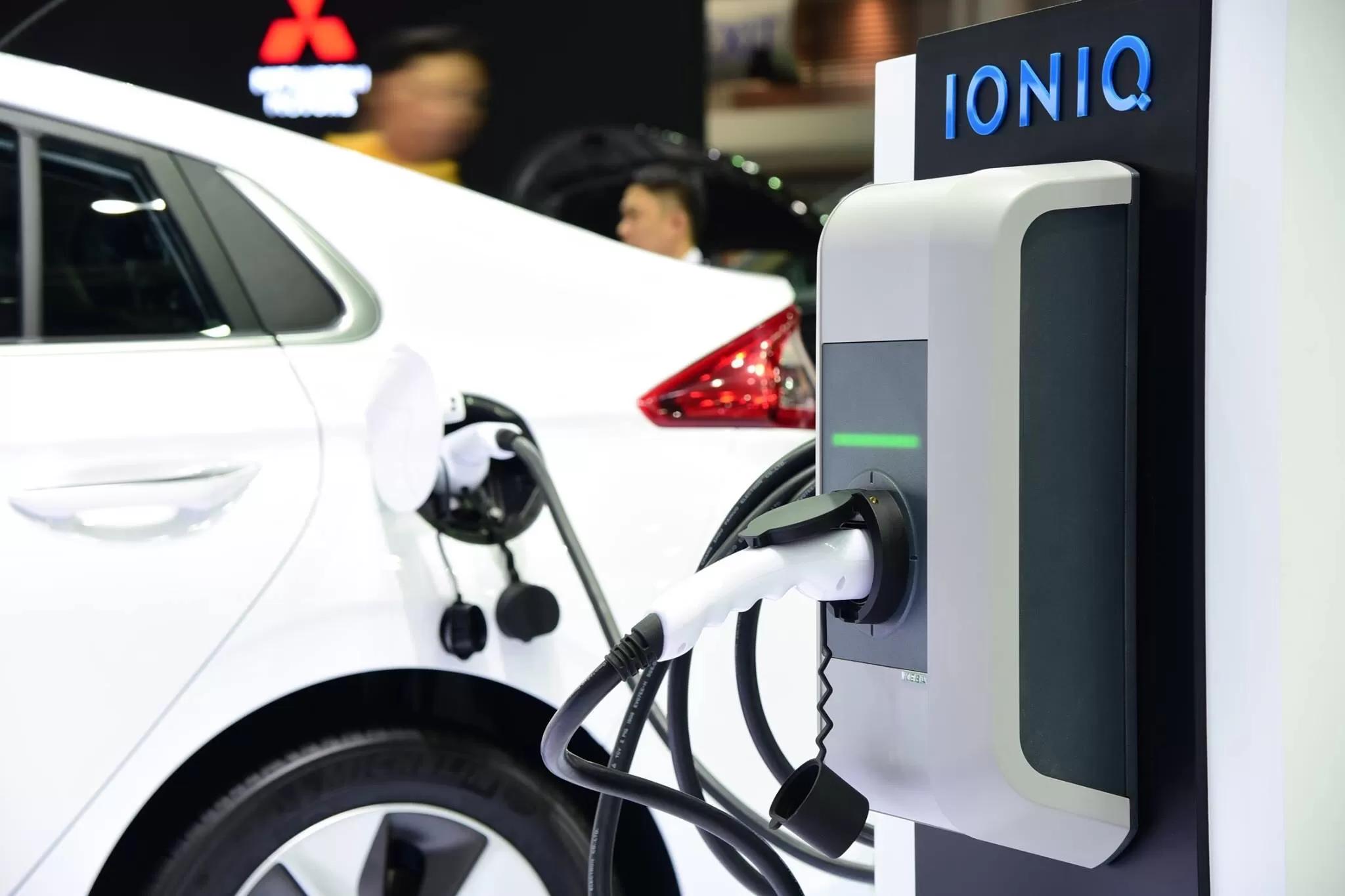 Hyundai Ioniq 5 AC charging