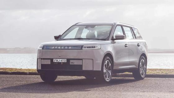 Jaecoo J5 BEV electric SUV launch offer - $36,990 introductory pricing