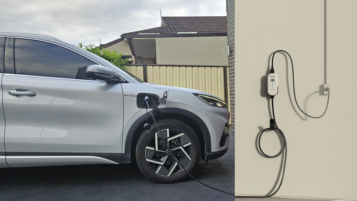 MSI EZgo Smart EV Portable Charger Review: Power On the Go