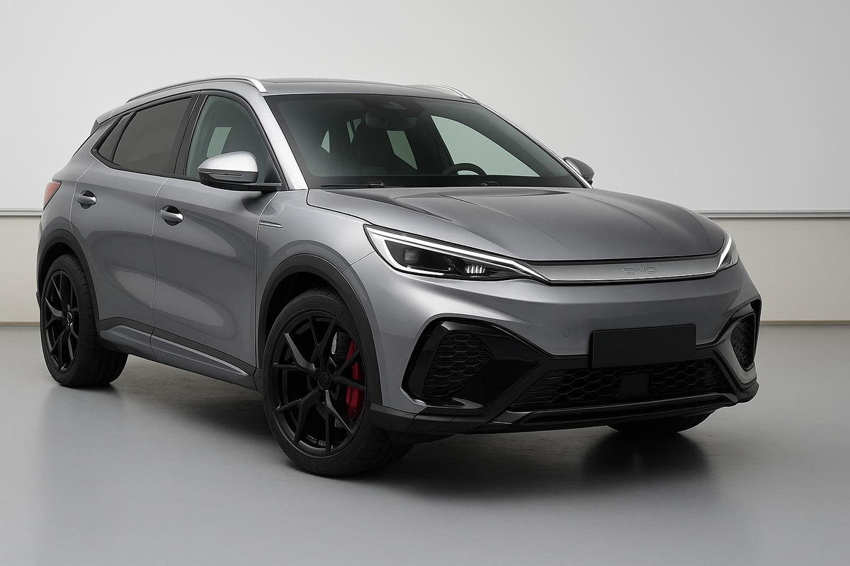 NEW 2026 BYD Atto 3: AWD Performance, 310kW Power & Facelift Updates