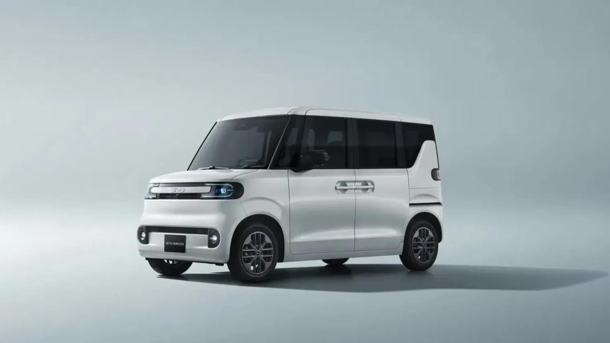 BYD Drops Fresh Hints About Tiny 20 kWh City EV
