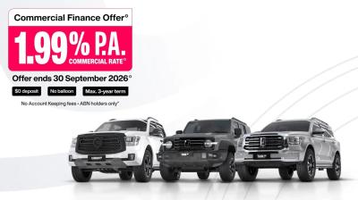GWM PHEV 1.99% p.a. Finance Offer