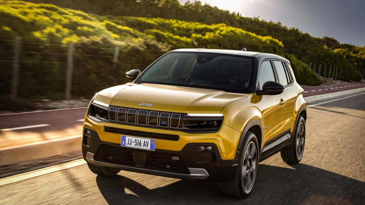 Jeep drops Avenger EV price by thousands after sluggish Australian sales