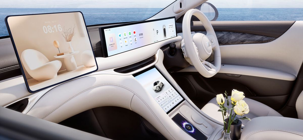 IM5 IM6 Premium EVs Bring AI, 396kW Charging, 655km WLTP range to Australia