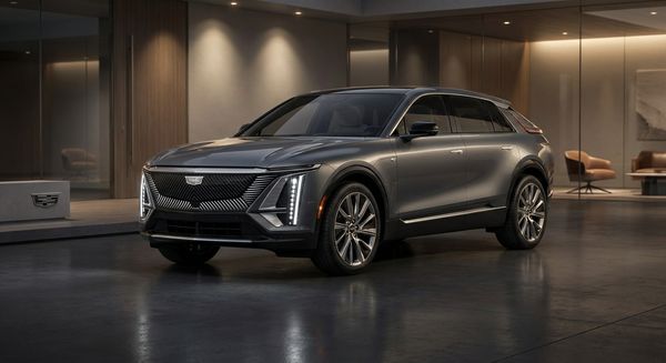 Cadillac Lyriq luxury electric SUV - now under $100K drive-away with savings up to $25,173