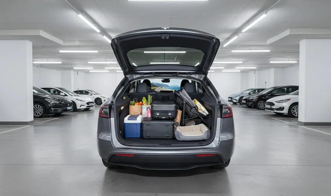 Electric Cars with the Largest Boot Space