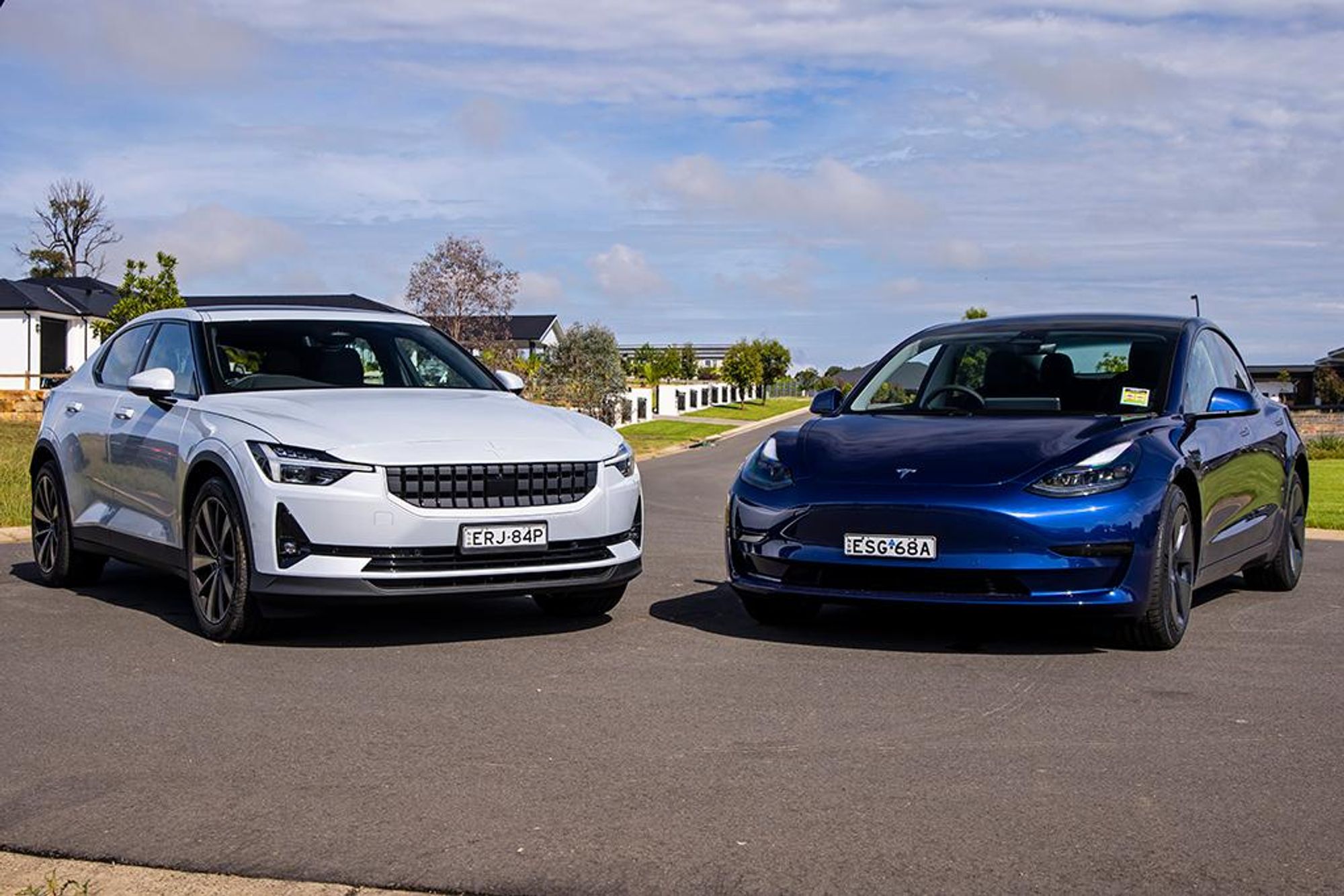 Tesla Model 3 Vs Polestar 2 Specs And Features Comparison Zecar