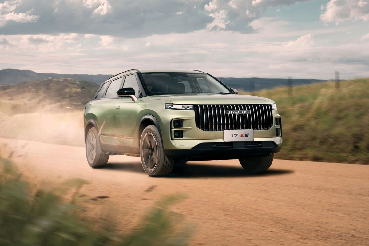 Jaecoo J7 Gains AWD PHEV Flagship With 260kW, From $39,990