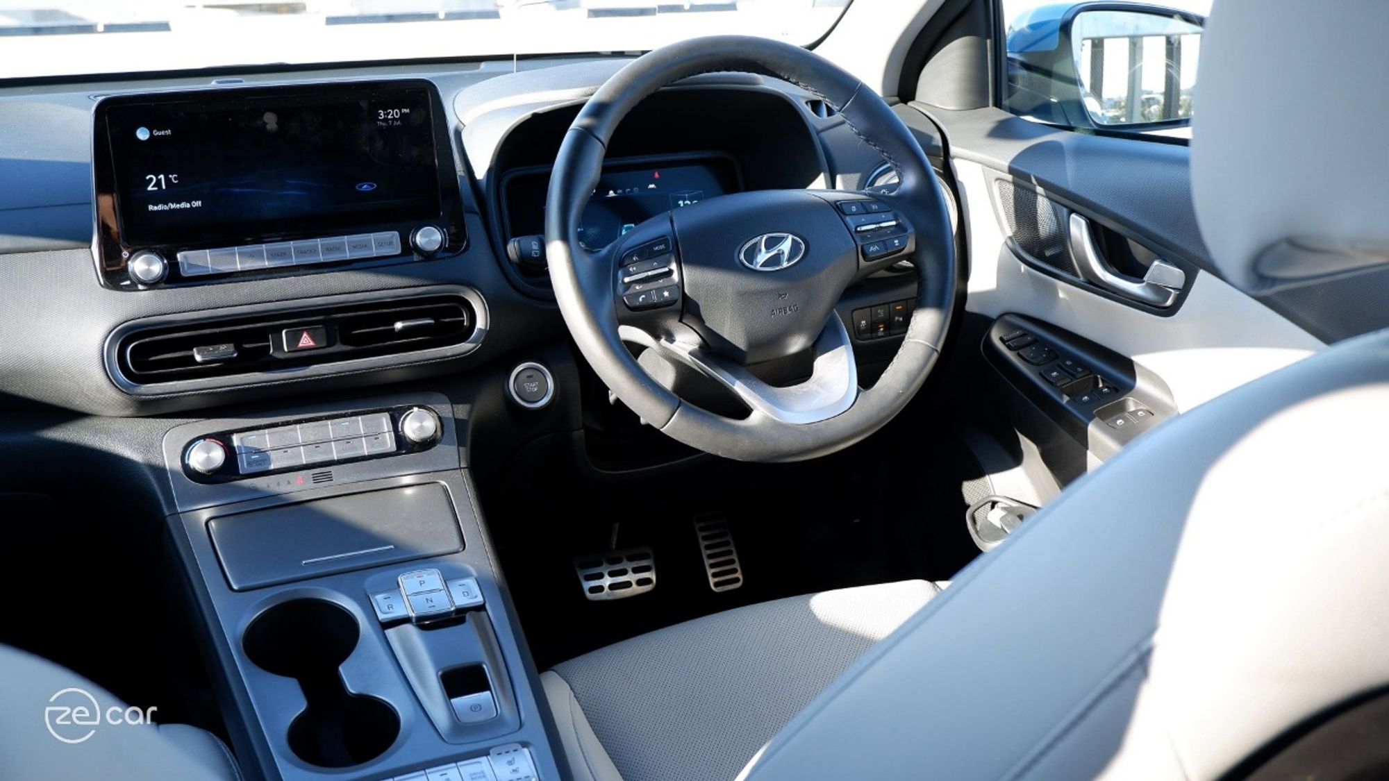 2022 Hyundai Kona Electric Extended Range review, Zecar