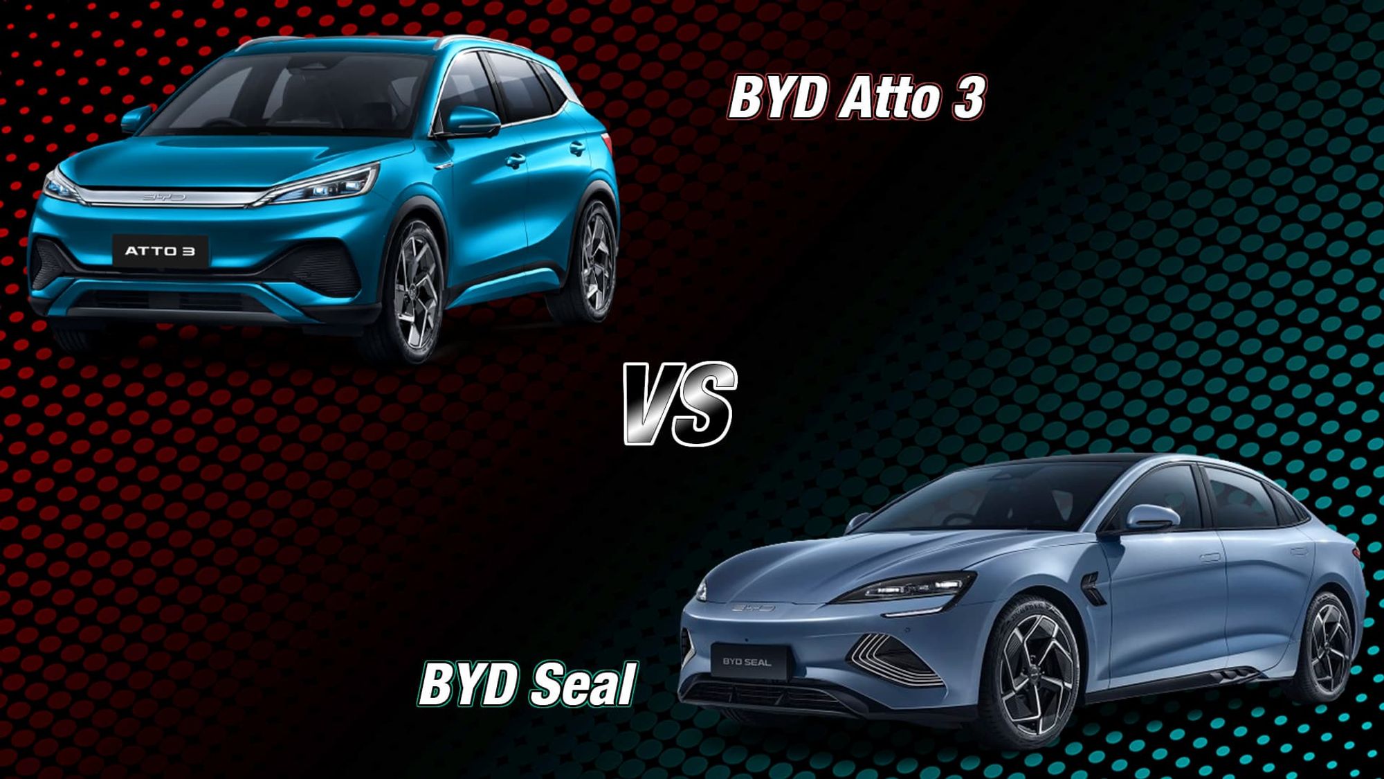 BYD Seal vs Atto 3 Specs and Features Comparison (2024), Zecar, Reviews