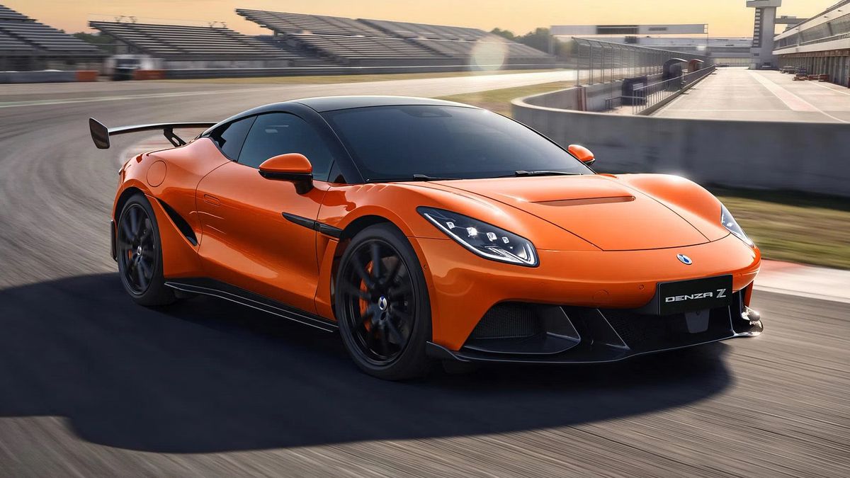 2027 Denza Z Revealed With 1,471kW As Australia Eyes Electric Supercar