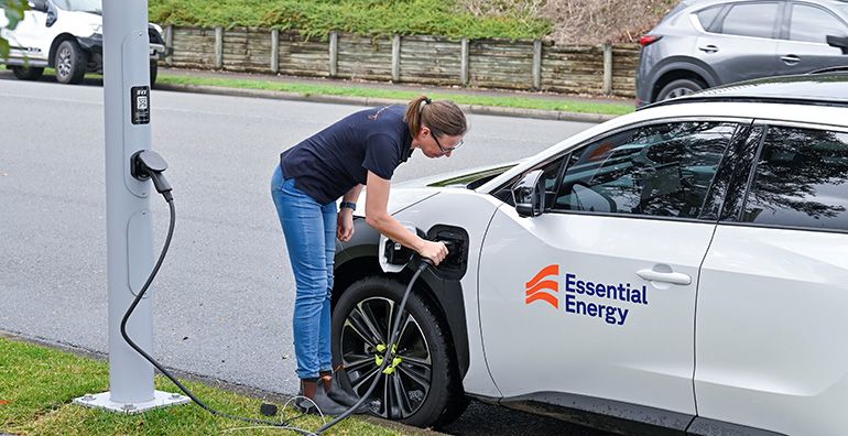 Ex Charging Essential Energy's Plug and Play Program Targets Regional EV Charging ...